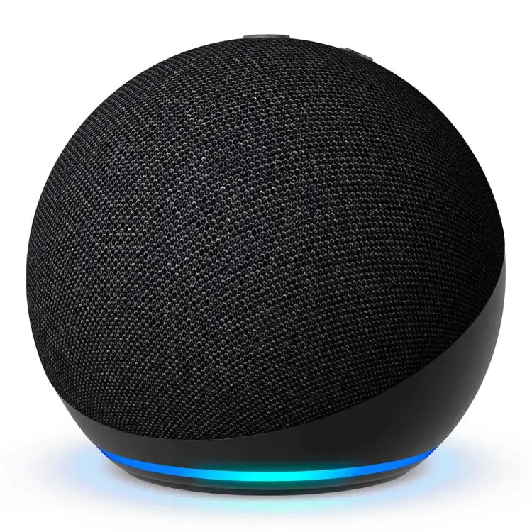 ECHO DOT 5 GERAÇÃO AMAZON COM ALEXA PRETO - Imagem: 1