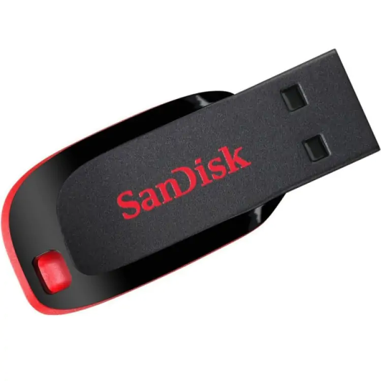 PENDRIVE 64GB SANDISK CRUZER BLADE - Imagem: 1