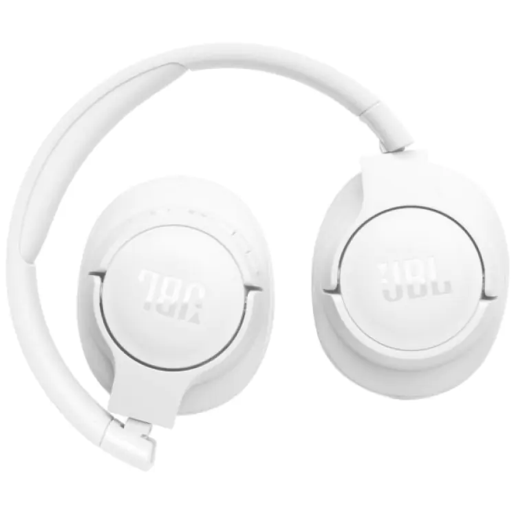 FONE DE OUVIDO SEM FIO JBL TUNE 720BT BRANCO BLUETOOTH 5.3 - Imagem: 4