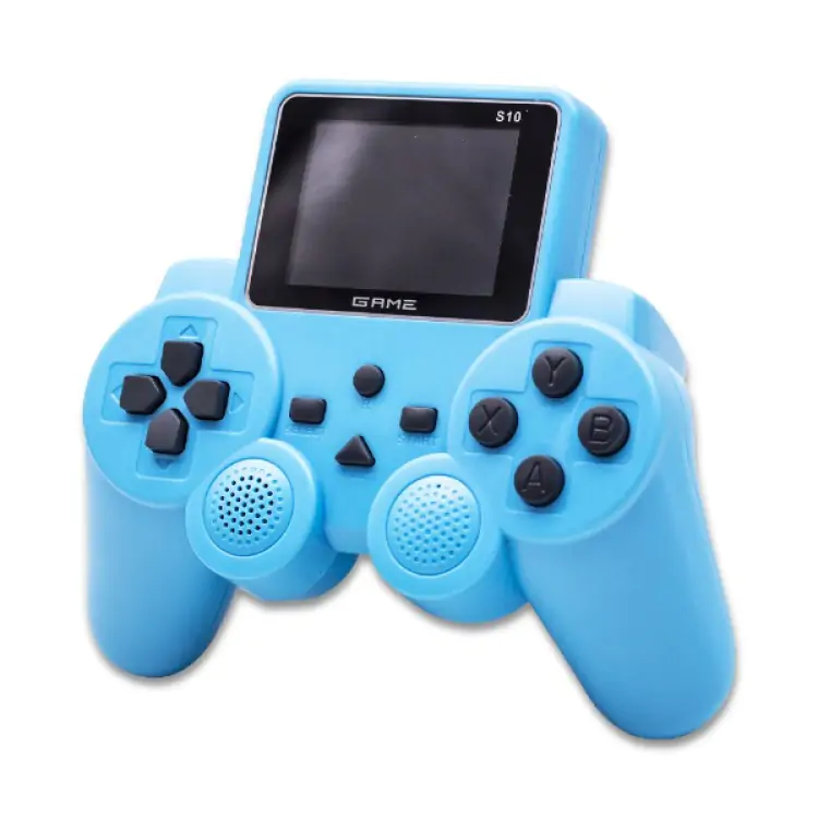 CONSOLE GAME STICK S10 CONTROLLER 510 JOGOS AZUL - Imagem: 1