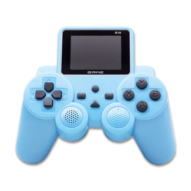 CONSOLE GAME STICK S10 CONTROLLER 510 JOGOS AZUL - Imagem: 2