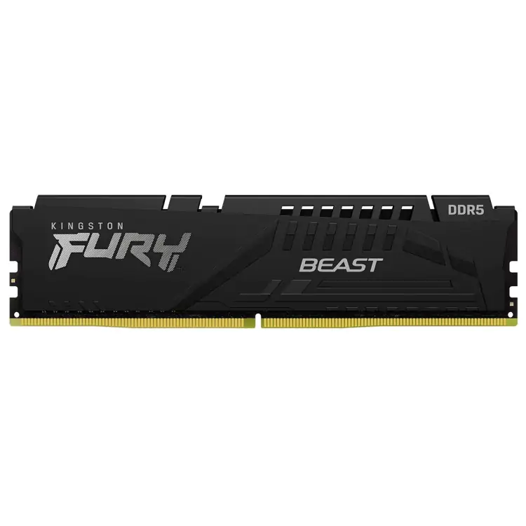 MEMÓRIA 8GB DDR5 6000MHZ KINGSTON HYPERX FURY BEAST PRETO - Imagem: 1