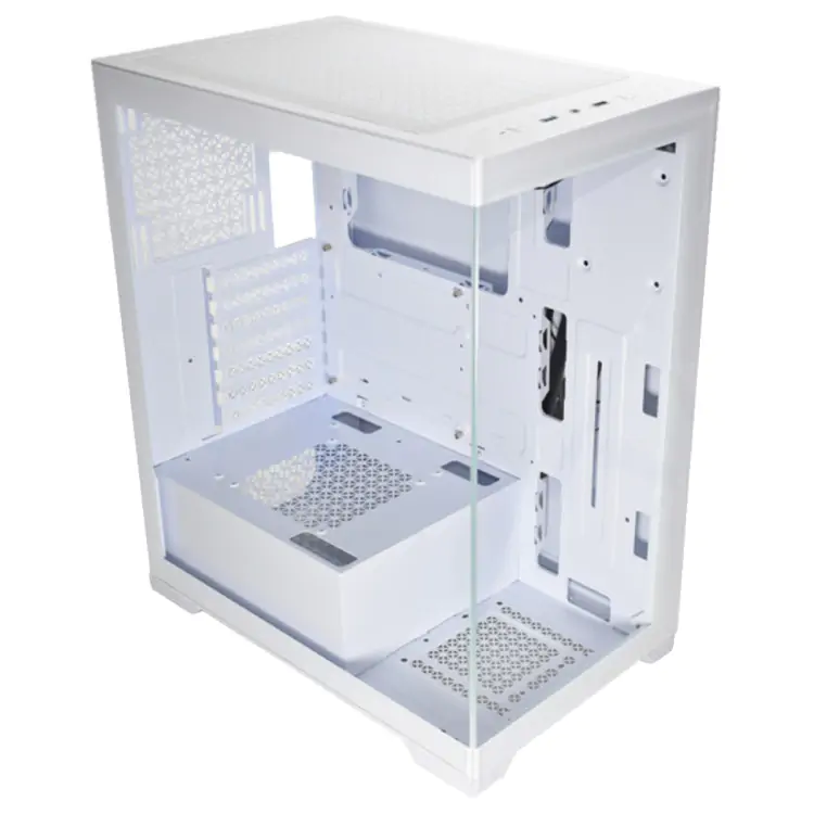GABINETE GAMER K-MEX POSEIDON WHITE CG-W1G4 - Imagem: 1