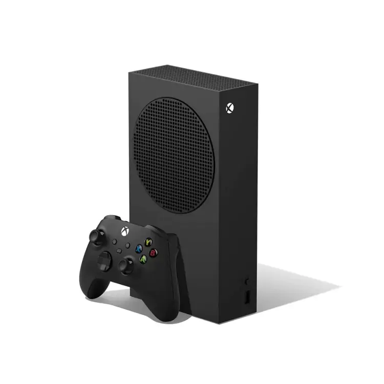 CONSOLE XBOX SERIES S 1TB BLACK MÍDIA DIGITAL C/ CONTROLE S/FIO - Imagem: 1