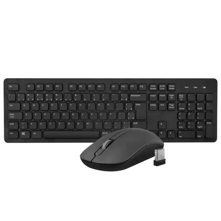 KIT TECLADO E MOUSE SEM FIO AKKO AKP104 - Imagem: 1