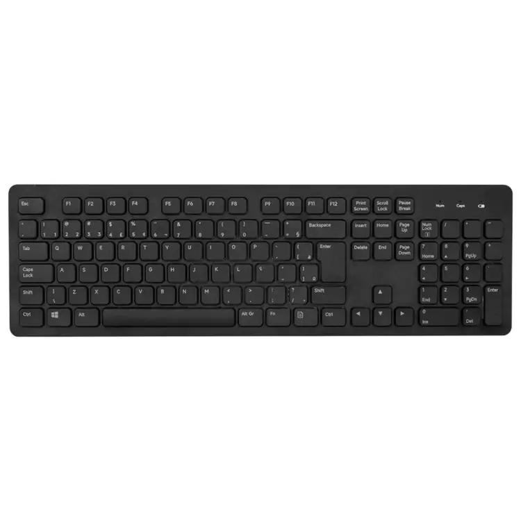 KIT TECLADO E MOUSE SEM FIO AKKO AKP104 - Imagem: 2