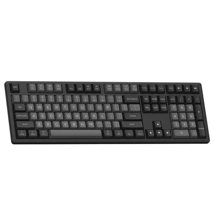 KIT TECLADO E MOUSE SEM FIO AKKO MX108 PRETO E CINZA - Imagem: 4