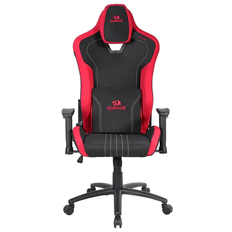 CADEIRA GAMER REDRAGON HETH PRETO E VERMELHO - Imagem: 1