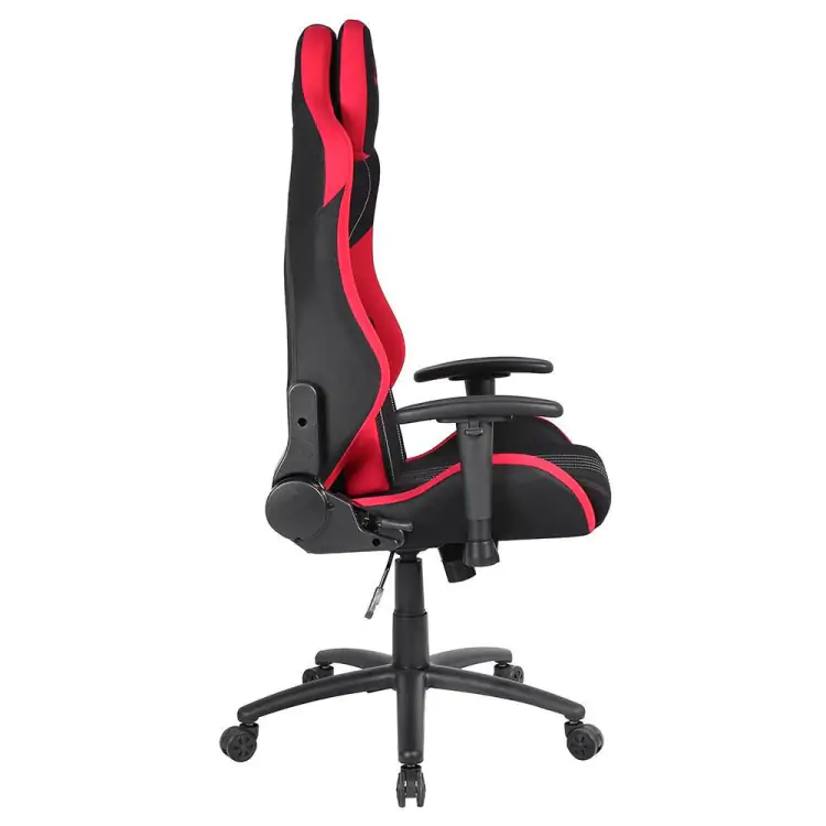 CADEIRA GAMER REDRAGON HETH PRETO E VERMELHO - Imagem: 2