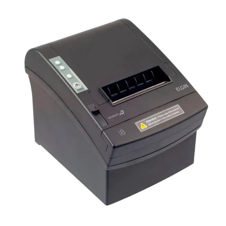 IMPRESSORA TÉRMICA ELGIN I8 COM GUILHOTINA USB/SERIAL C/ETHERNET - Imagem: 1