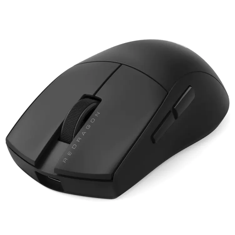 MOUSE GAMER REDRAGON KING PRO PRETO - Imagem: 2