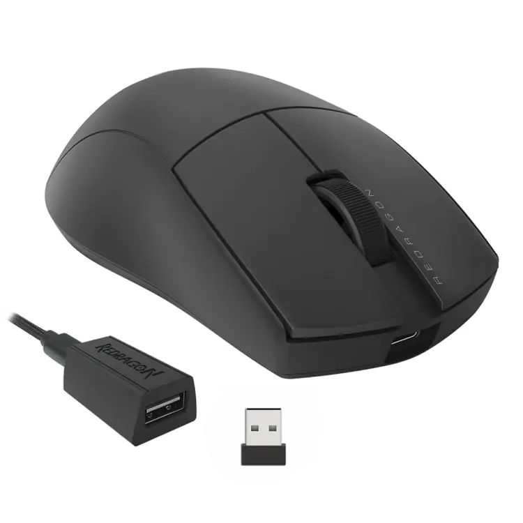 MOUSE GAMER REDRAGON KING PRO PRETO - Imagem: 5