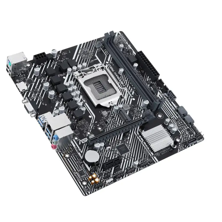 PLACA MÃE ASUS PRIME H510M-A R2.0 INTEL LGA 1200 DDR4 MICRO ATX - Imagem: 5