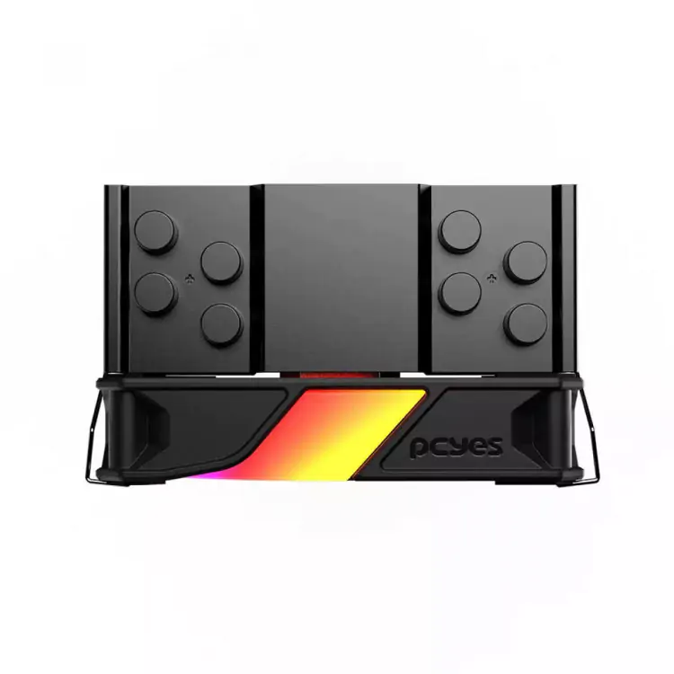 COOLER PROCESSADOR PCYES FROST PULSE ARGB BLACK VULKAN - Imagem: 5