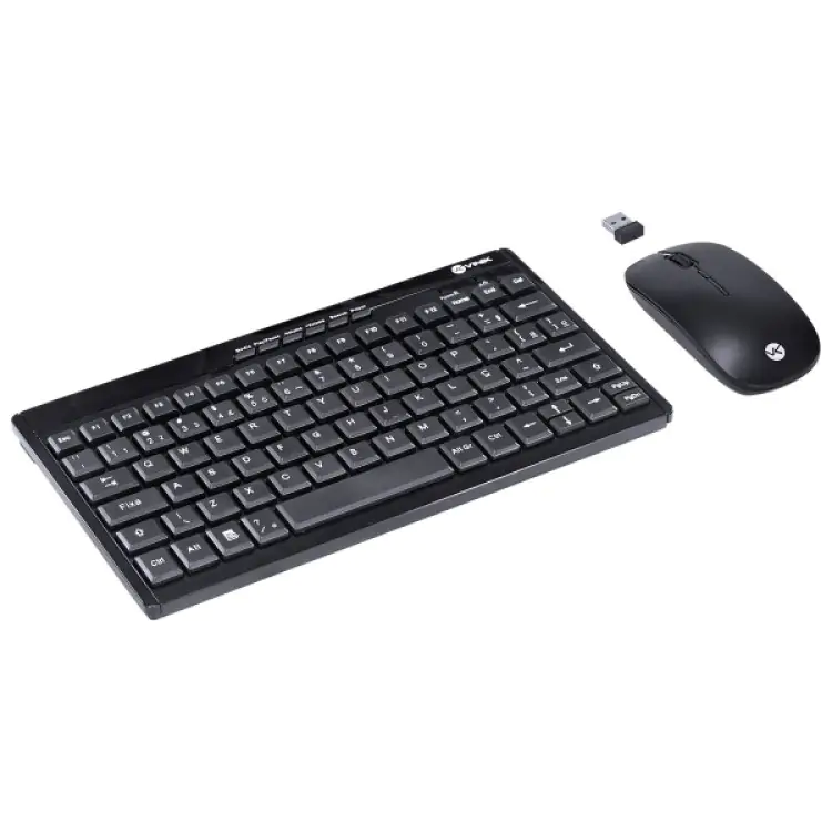 KIT MINI TECLADO E MOUSE SEM FIO VINIK DYNAMIC FLAT DC110 - Imagem: 2