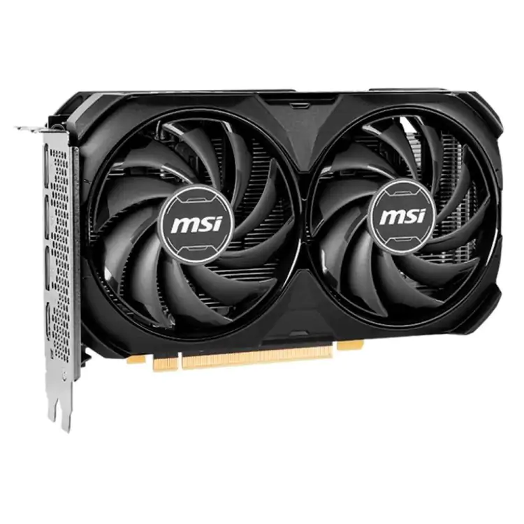 PLACA DE VÍDEO MSI GEFORCE RTX 4060 2X BLACK OC 8GB GDDR6 128BIT - Imagem: 2