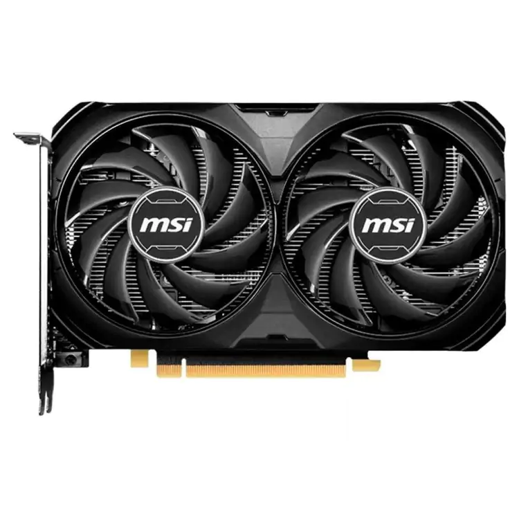 PLACA DE VÍDEO MSI GEFORCE RTX 4060 2X BLACK OC 8GB GDDR6 128BIT - Imagem: 3