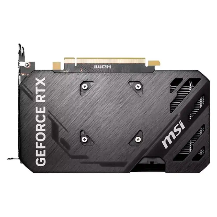 PLACA DE VÍDEO MSI GEFORCE RTX 4060 2X BLACK OC 8GB GDDR6 128BIT - Imagem: 4