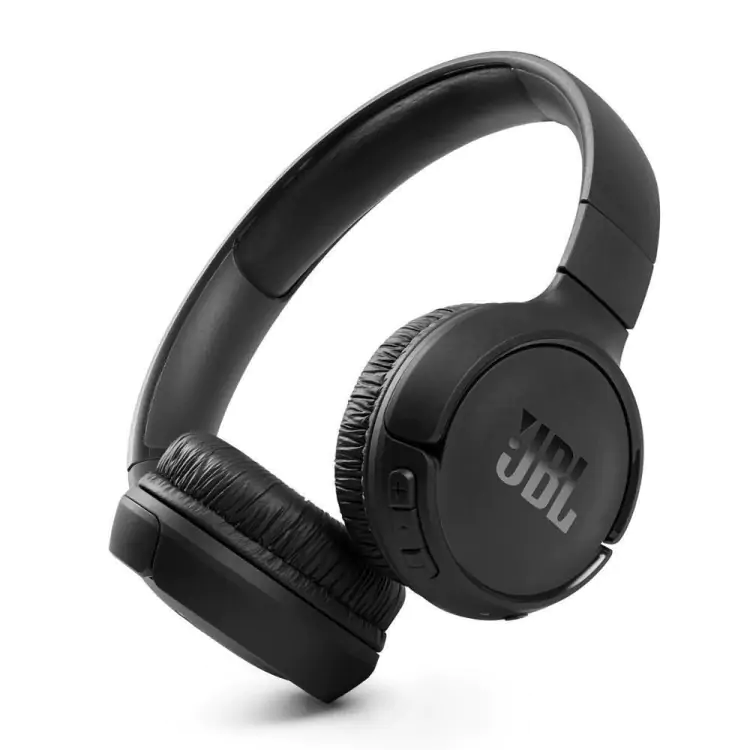 FONE DE OUVIDO SEM FIO JBL TUNE 520 PRETO BLUETOOTH C/ MICROFONE JBLT520BTBLK - Imagem: 1