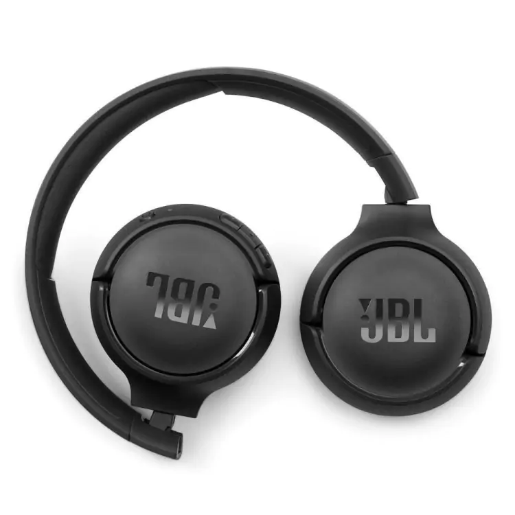 FONE DE OUVIDO SEM FIO JBL TUNE 520 PRETO BLUETOOTH C/ MICROFONE JBLT520BTBLK - Imagem: 5