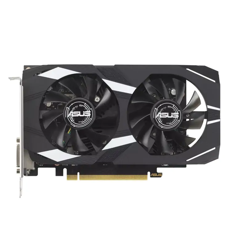 PLACA DE VÍDEO NVIDIA ASUS DUAL RTX 3050 OC 6GB GDDR6 - Imagem: 2