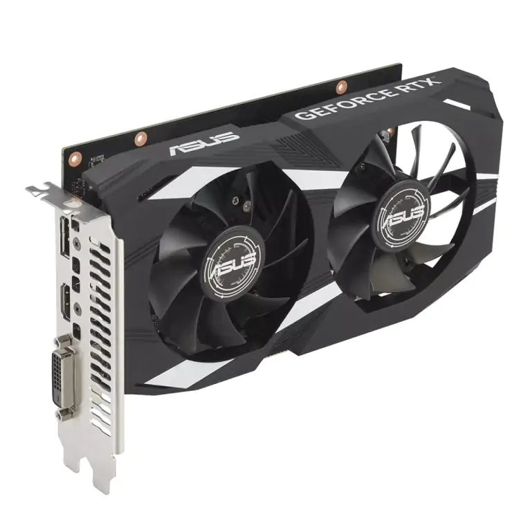 PLACA DE VÍDEO NVIDIA ASUS DUAL RTX 3050 OC 6GB GDDR6 - Imagem: 5