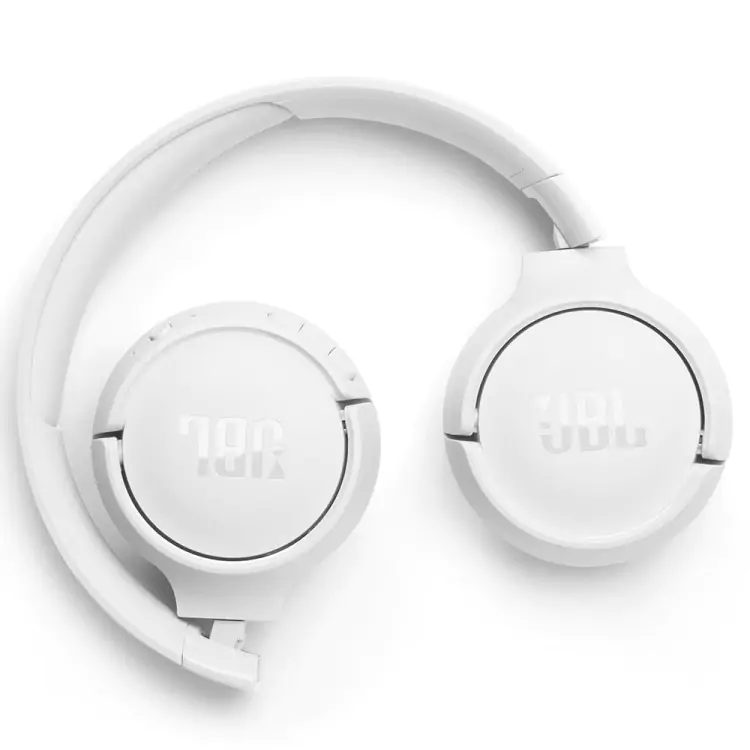 FONE DE OUVIDO SEM FIO JBL TUNE 520 BRANCO BLUETOOTH C/ MICROFONE JBLT520BTBLK - Imagem: 1