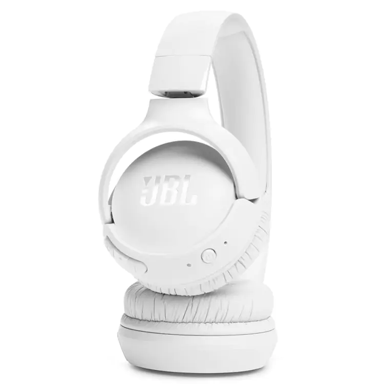 FONE DE OUVIDO SEM FIO JBL TUNE 520 BRANCO BLUETOOTH C/ MICROFONE JBLT520BTBLK - Imagem: 2