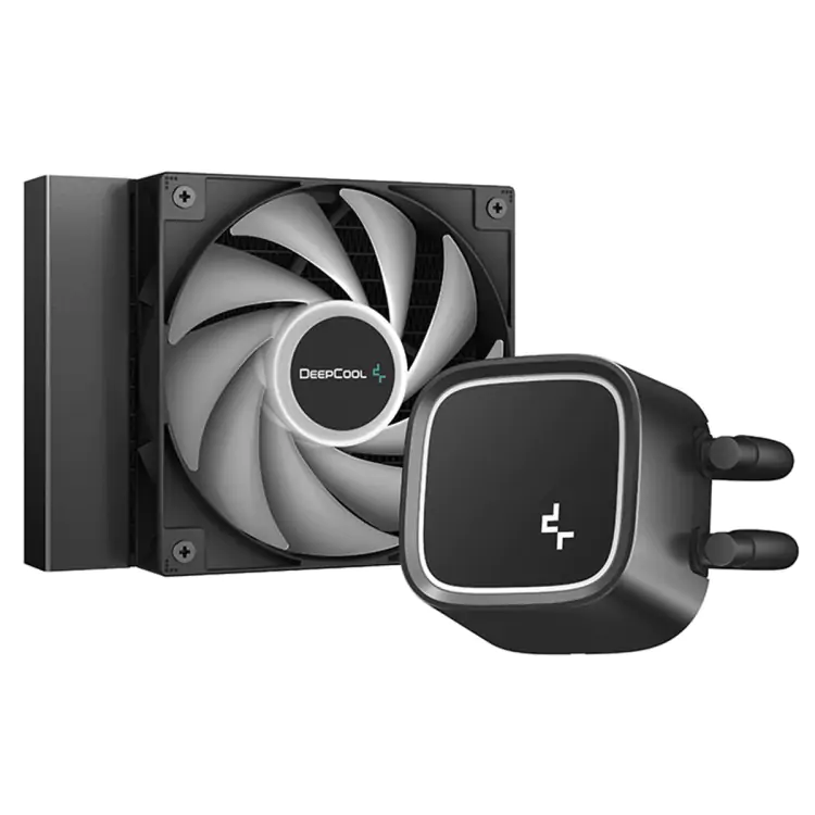WATER COOLER PROCESSADOR DEELCOOL GAMMAXX LE300 RGB 120MM PRETO - Imagem: 2