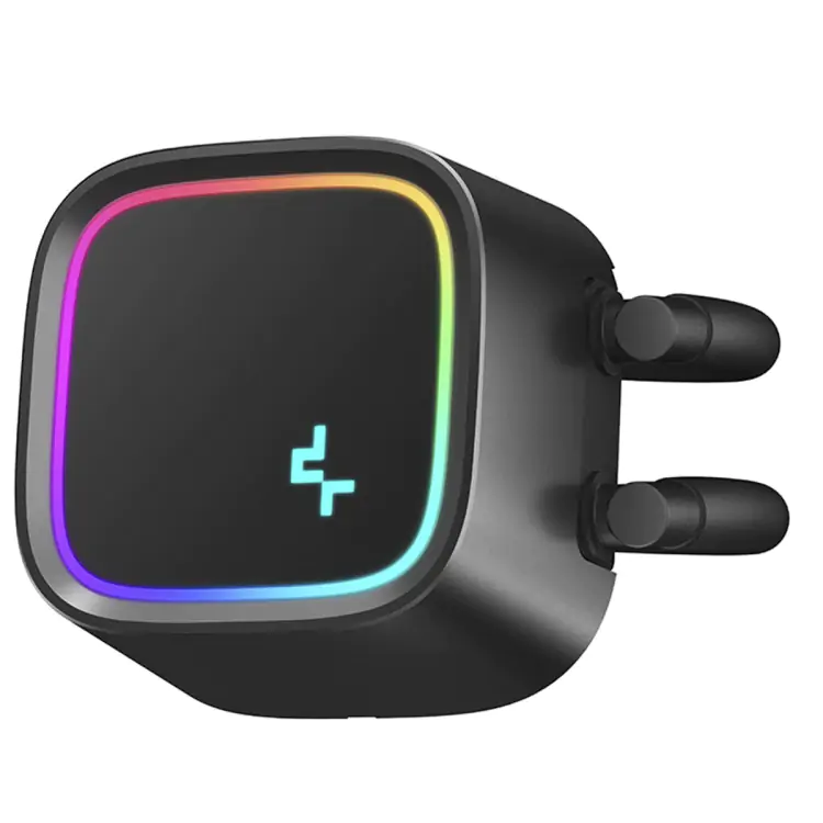 WATER COOLER PROCESSADOR DEELCOOL GAMMAXX LE300 RGB 120MM PRETO - Imagem: 3