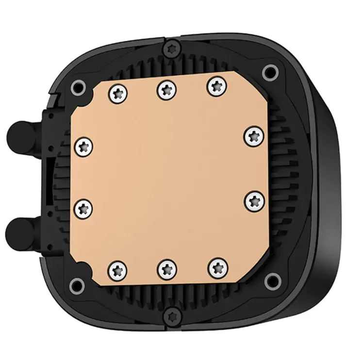 WATER COOLER PROCESSADOR DEELCOOL GAMMAXX LE300 RGB 120MM PRETO - Imagem: 4