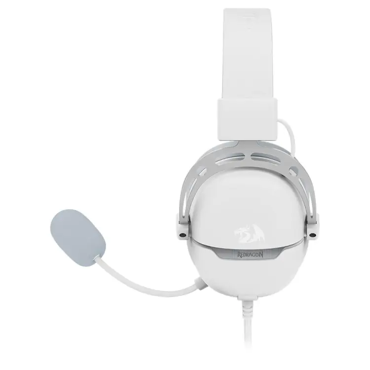 HEADSET GAMER REDRAGON AURORA BRANCO USB SURROUND 7.1 BRANCO H376WG - Imagem: 3