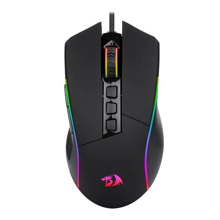 MOUSE GAMER REDRAGON PLANK RGB M812-RGB - Imagem: 1