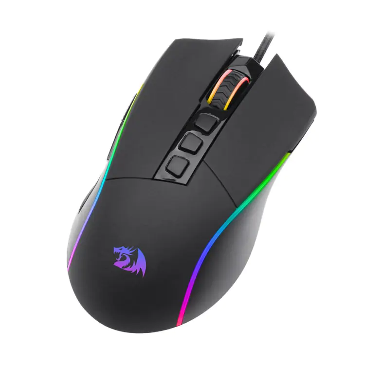 MOUSE GAMER REDRAGON PLANK RGB M812-RGB - Imagem: 3