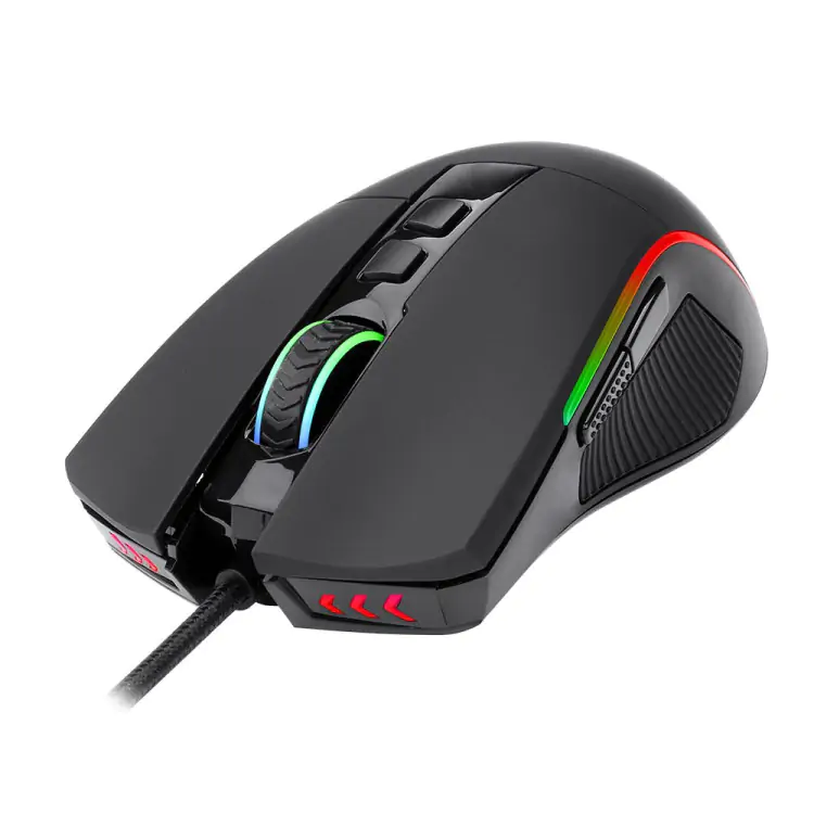 MOUSE GAMER REDRAGON PLANK RGB M812-RGB - Imagem: 8