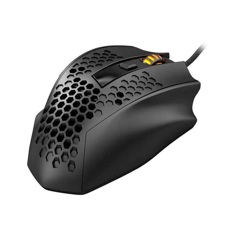 MOUSE GAMER REDRAGON BOMBER 12400 DPI 6 BOTOES PRETO M722 - Imagem: 4