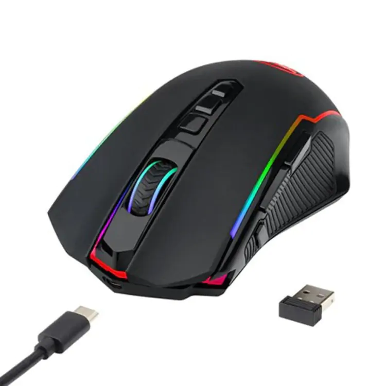 MOUSE GAMER SEM FIO REDRAGON RANGER LITE PRETO M910-KS - Imagem: 4