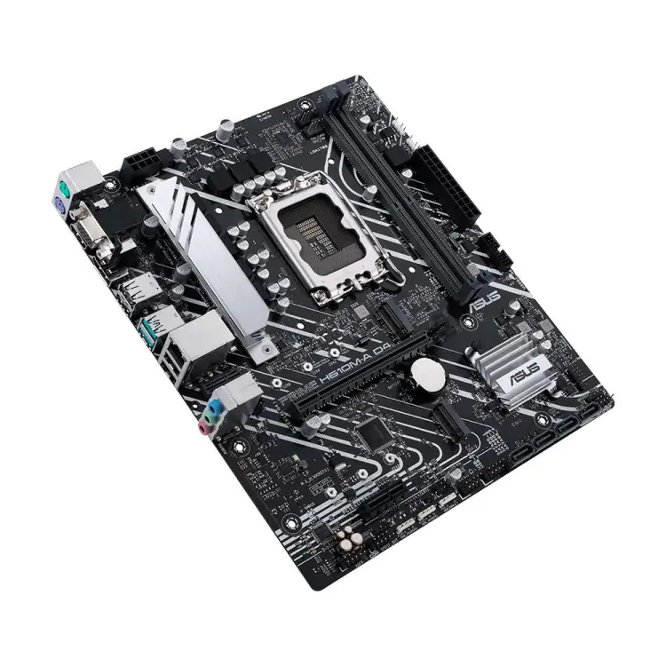 PLACA MÃE LGA 1700 ASUS H610M-A D4 INTEL DDR4 MICRO ATX - Imagem: 3