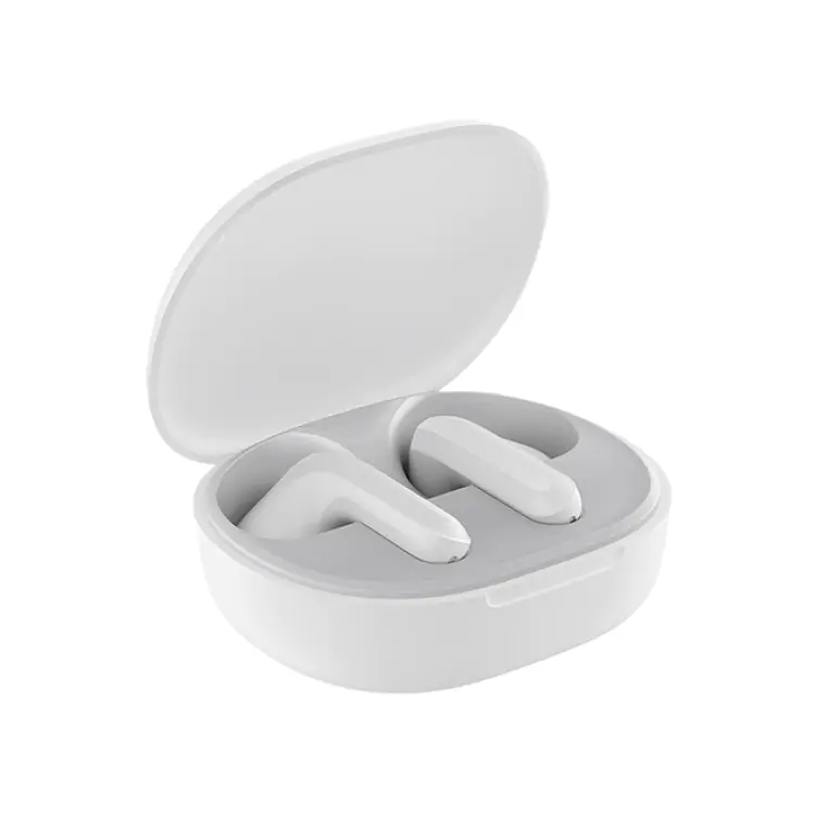 FONE DE OUVIDO XIAOMI REDMI BUDS 4 LITE BRANCO BLUETOOTH C/ MICROFONE BHR619GL - Imagem: 4