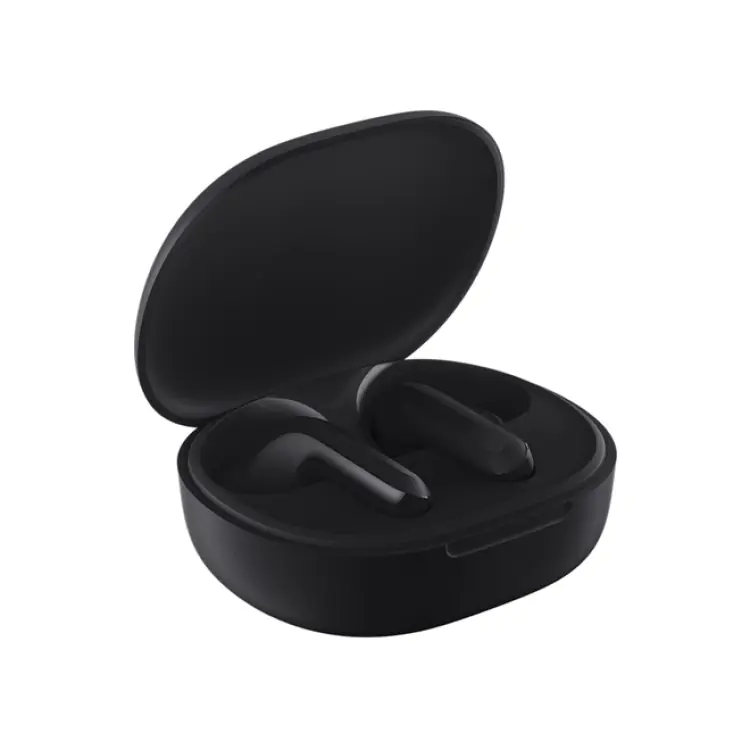 FONE DE OUVIDO XIAOMI REDMI BUDS 4 LITE PRETO BLUETOOTH C/ MICROFONE BHR7118GL - Imagem: 4