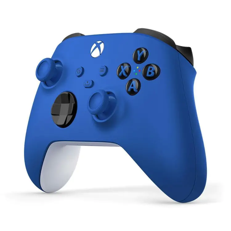 CONTROLE XBOX SHOCK BLUE SERIES X/S/ONE/ANDROID/IOS/PC AZUL WIRELESS QAU-00081 - Imagem: 3