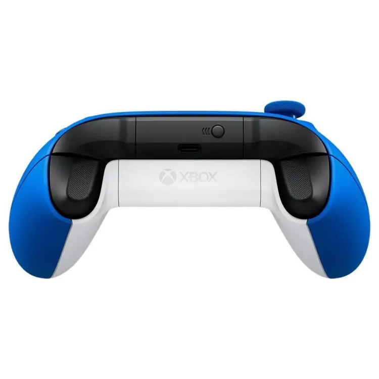 CONTROLE XBOX SHOCK BLUE SERIES X/S/ONE/ANDROID/IOS/PC AZUL WIRELESS QAU-00081 - Imagem: 4