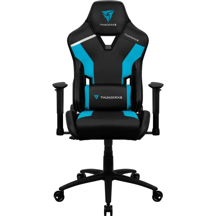 CADEIRA GAMER THUNDERX3 TC3 AZURE BLUE AZUL - Imagem: 1