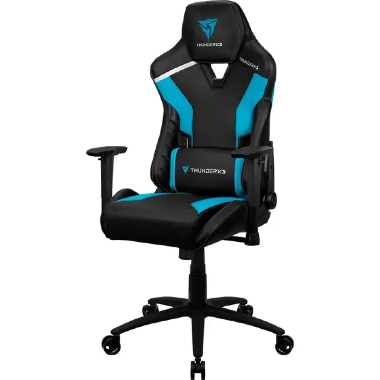 CADEIRA GAMER THUNDERX3 TC3 AZURE BLUE AZUL - Imagem: 2