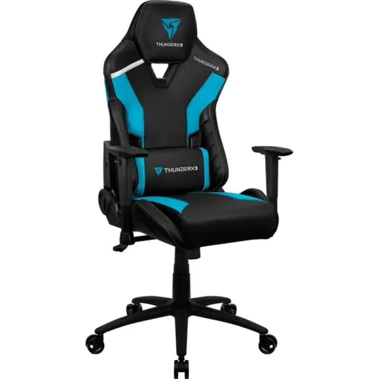 CADEIRA GAMER THUNDERX3 TC3 AZURE BLUE AZUL - Imagem: 3