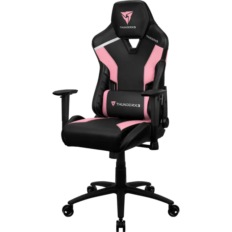 CADEIRA GAMER THUNDERX3 TC3 SAKURA BLACK ROSA - Imagem: 2