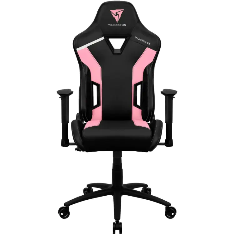 CADEIRA GAMER THUNDERX3 TC3 SAKURA BLACK ROSA - Imagem: 4