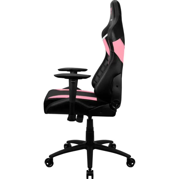 CADEIRA GAMER THUNDERX3 TC3 SAKURA BLACK ROSA - Imagem: 6