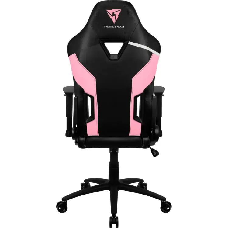 CADEIRA GAMER THUNDERX3 TC3 SAKURA BLACK ROSA - Imagem: 7