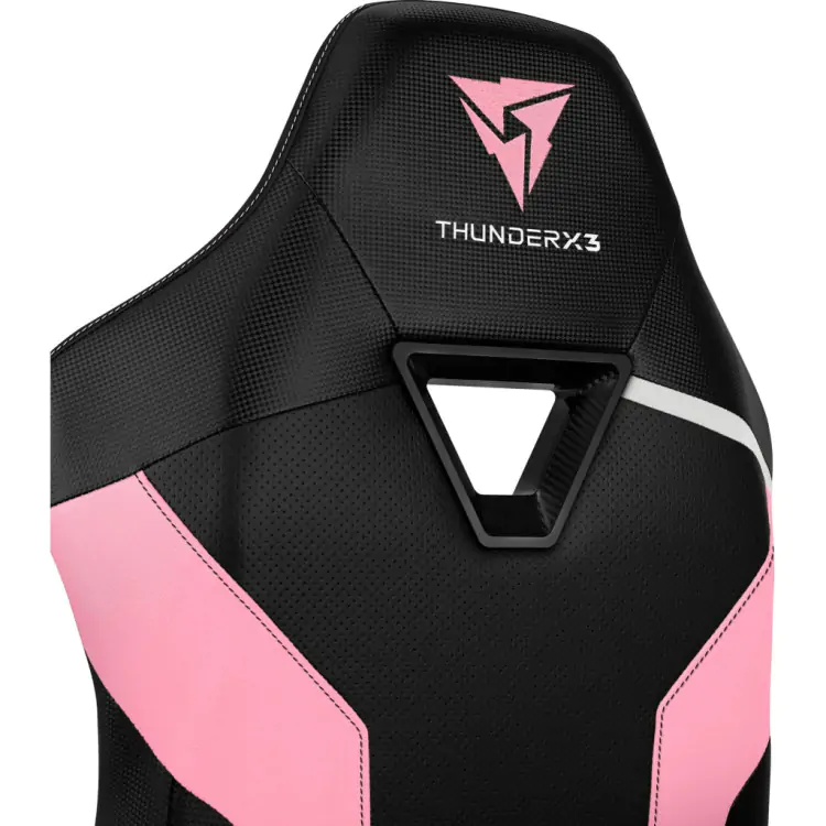 CADEIRA GAMER THUNDERX3 TC3 SAKURA BLACK ROSA - Imagem: 9